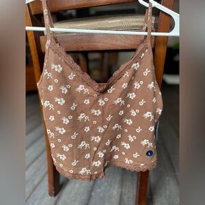 Hollister Tank Crop Top